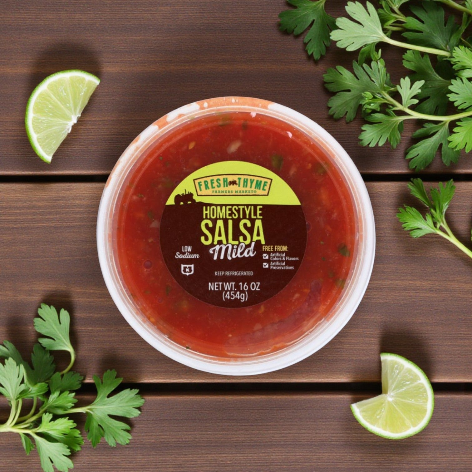 Fresh Thyme Market Fresh Thyme Natural Mild Salsa – 16 oz (3-Pack)