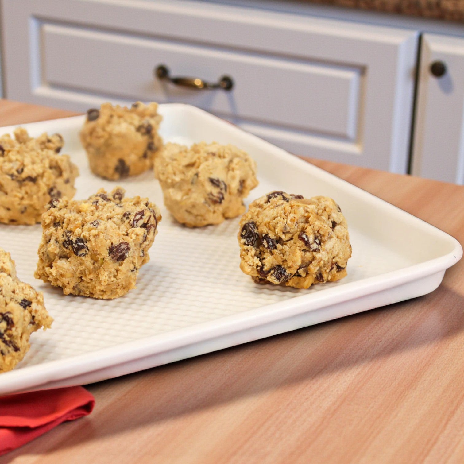 Frozen David’s Cookies – Oatmeal Raisin Cookie Dough, 1.5 oz Each (120 Count)