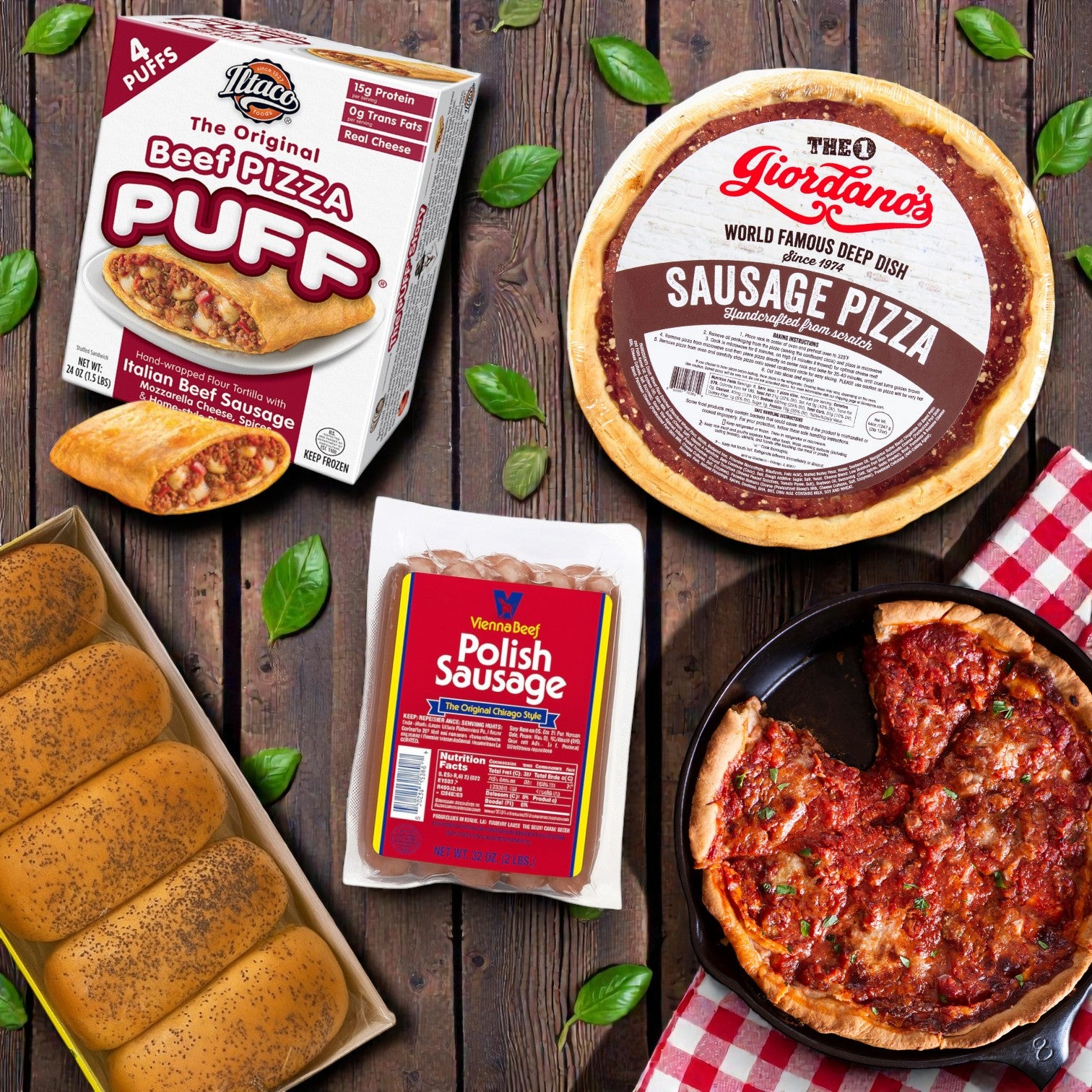 Chicago Classics Combo Pack 🍕🌭