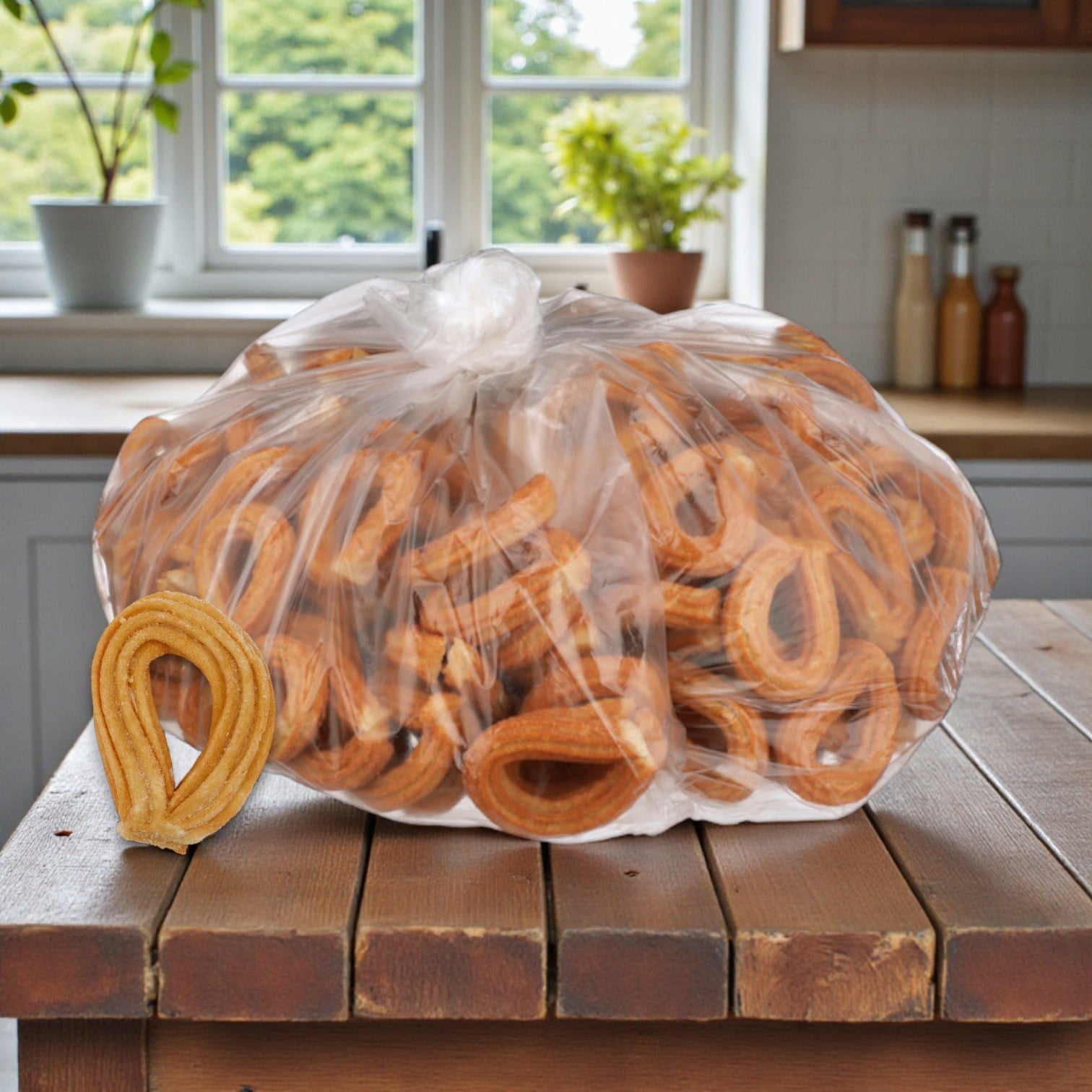 Hola Churro® – Churro Mexican Loop 3 Inch - 250 count