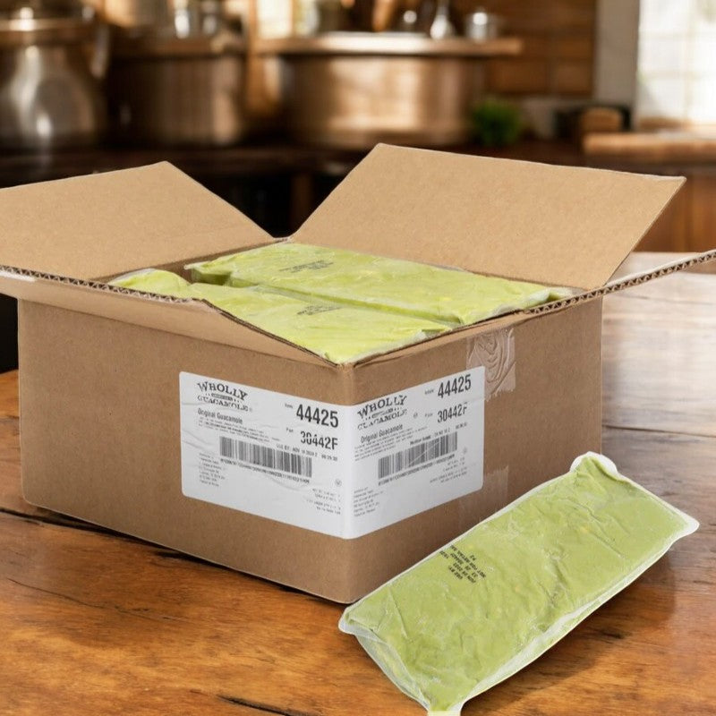 Wholly Hass Guacamole, 1 Pound - 1 Case- 12 Total Packs