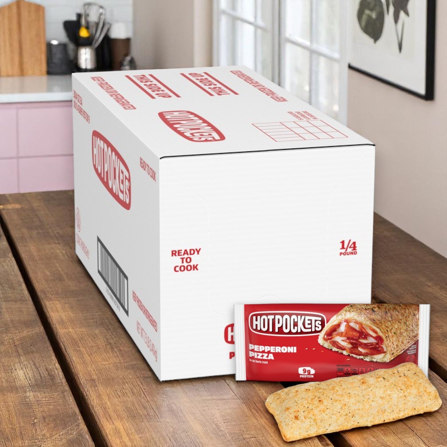 Can you make a Hot Pocket crispier in the microwave?