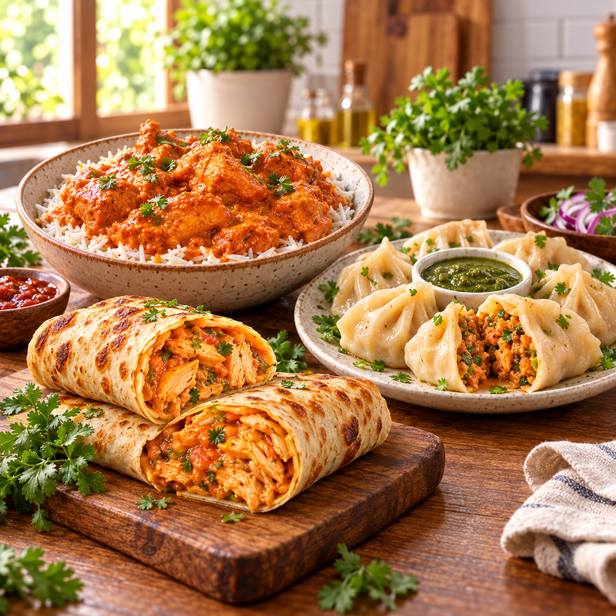 Butter Chicken Lovers Bundle