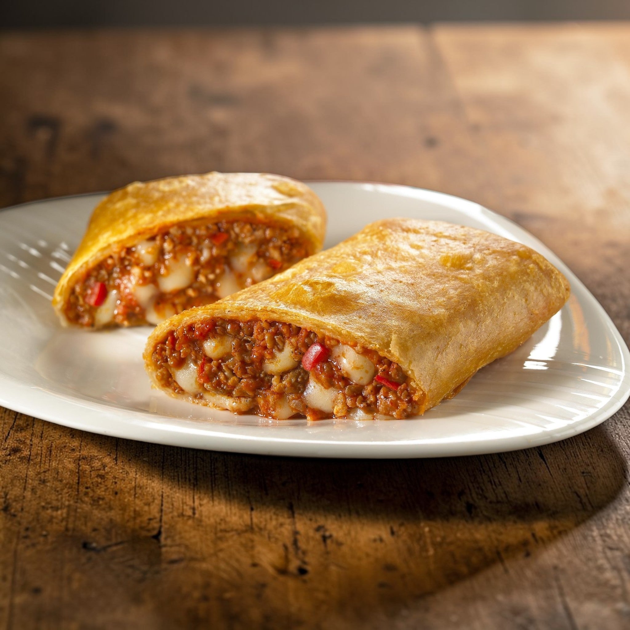 Italco Beef Pizza Puffs β 48 Pack (6 oz Each)