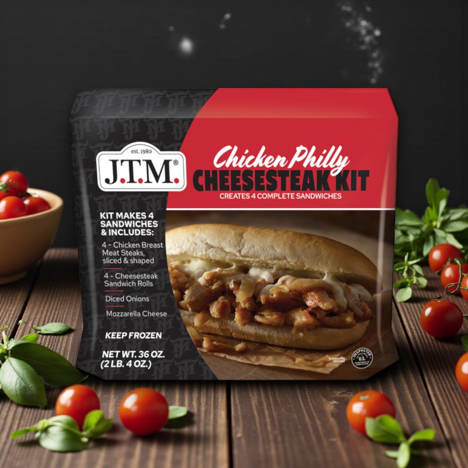 J.T.M. Philly & Hoagie Variety Kit Combo