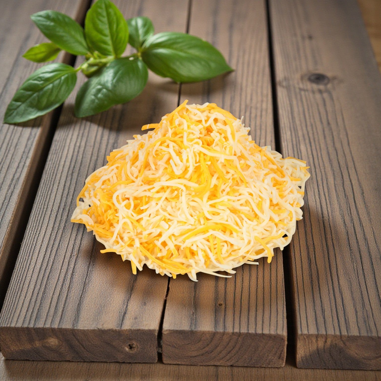 James Farm Fancy Shredded Cheddar & Monterey Jack Cheese – 5 lb Bag