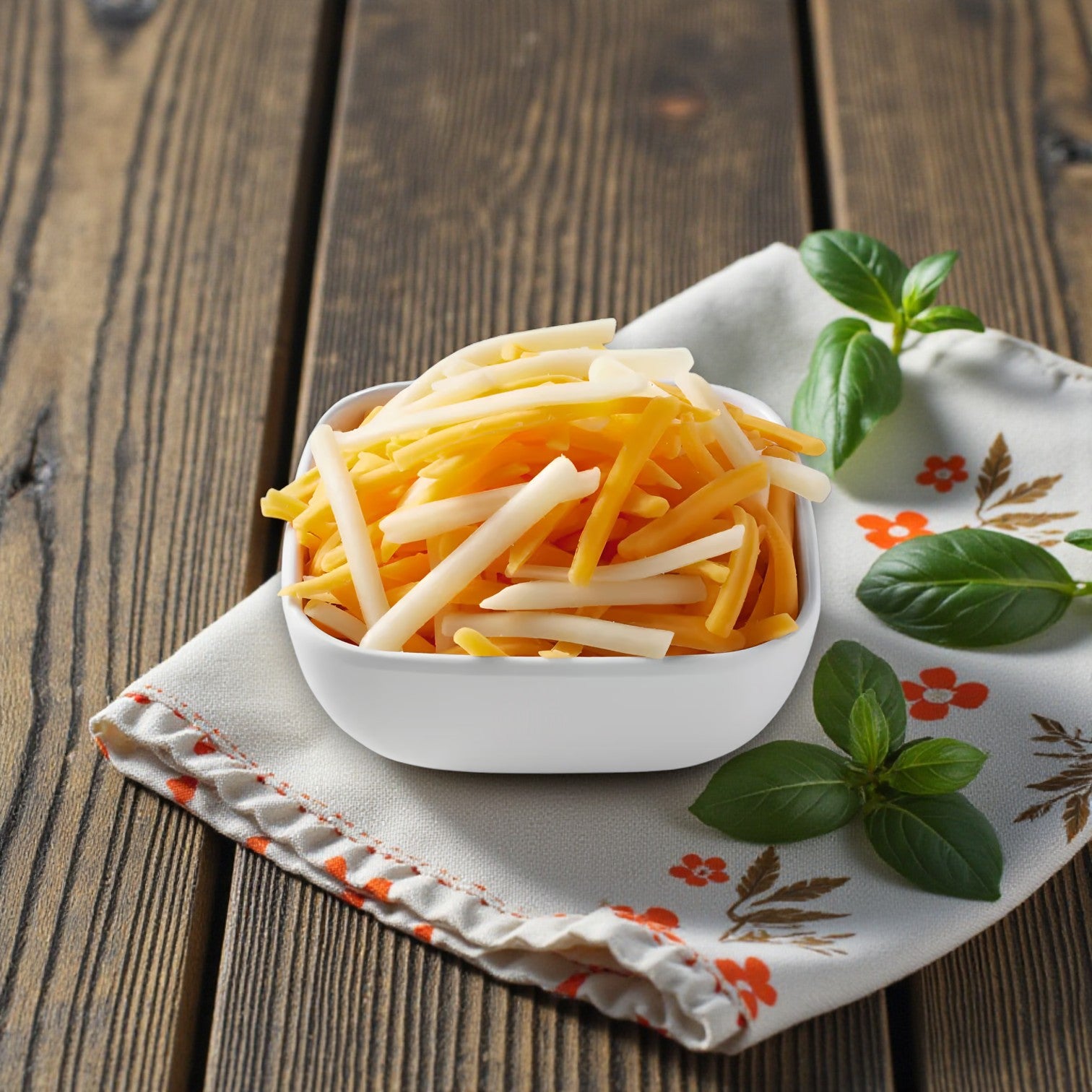 James Farm Shredded Cheddar Jack Cheese – 5 lb Bag