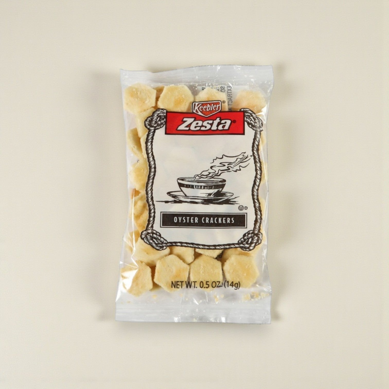 Keebler Oyster Crackers – 300 Count, 0.5 oz Packs