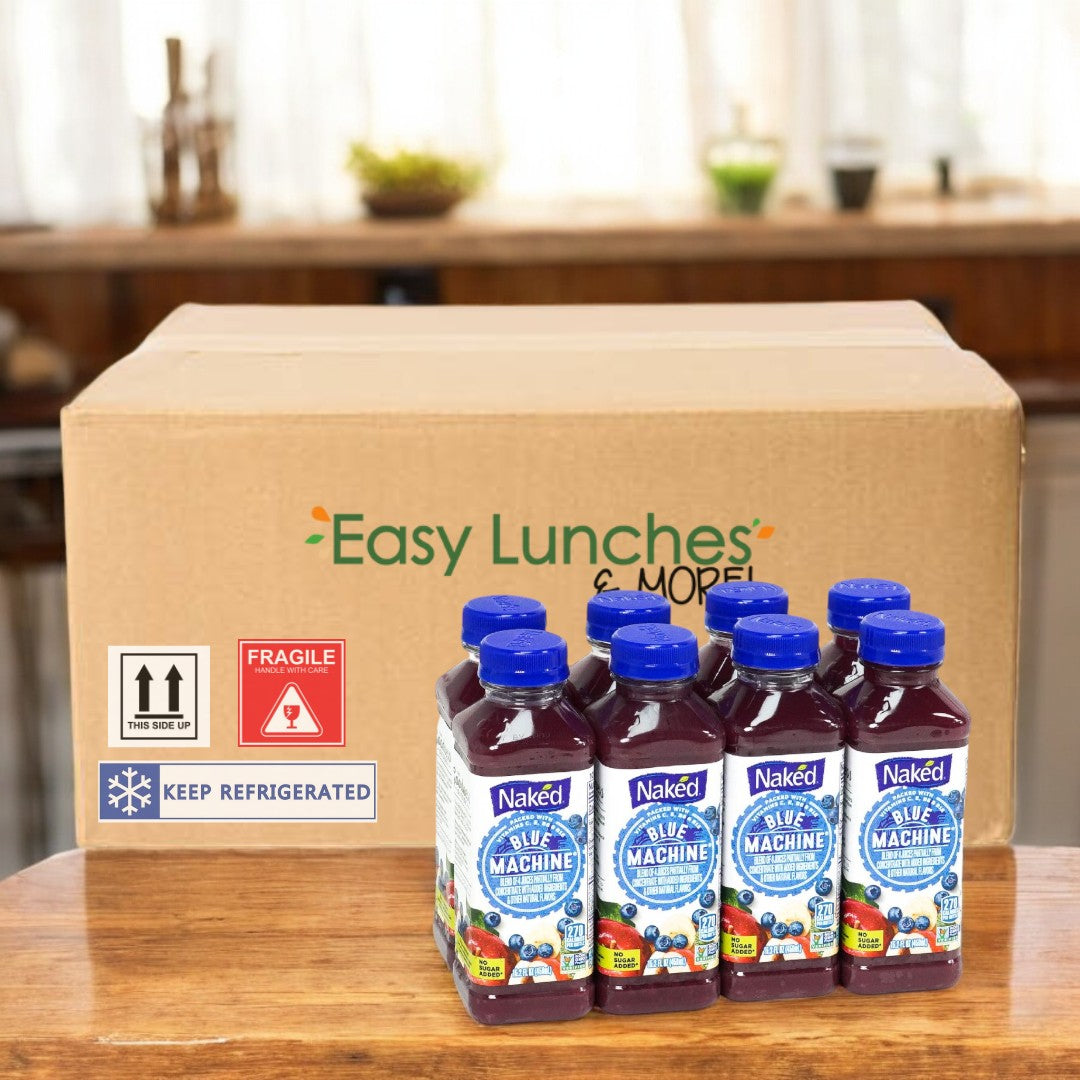 Naked Juice Drink Green Machine- 8 Count- 1 Case