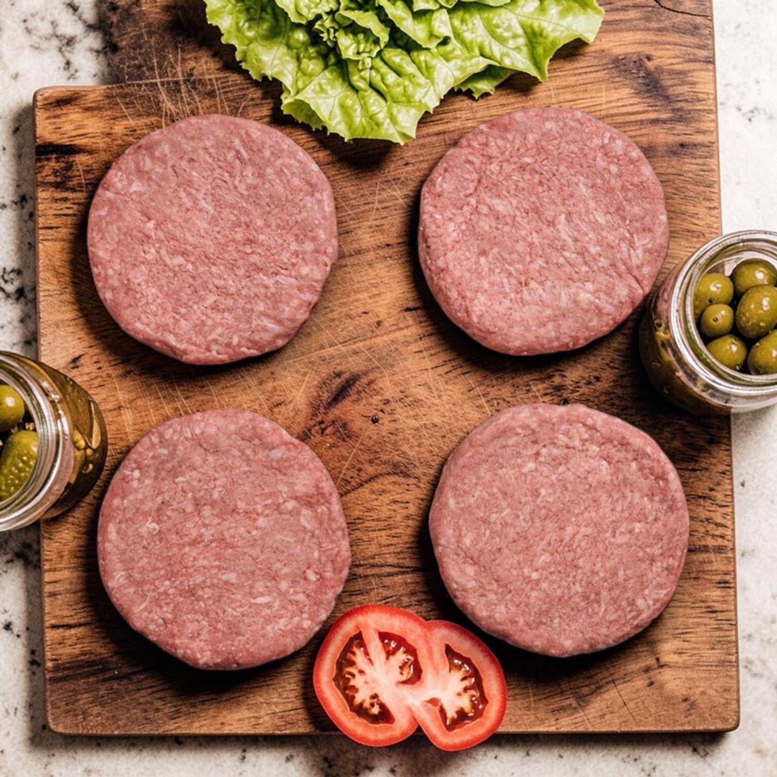 Lamb Burgers – Juicy & Flavorful Patties (1 lb)