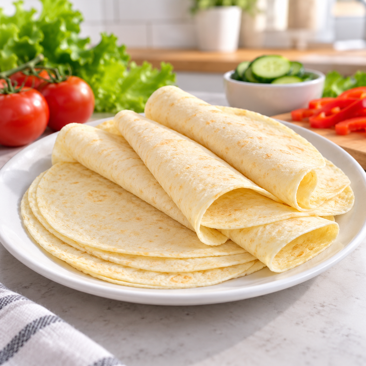 egglife Original Egg White Wraps — 3 Packs × 6 Count Each