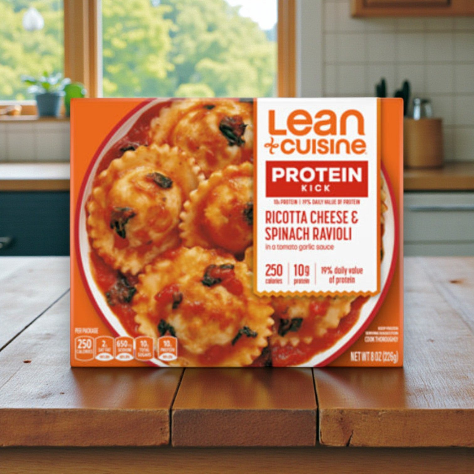Lean Cuisine Cheese & Spinach Ravioli – 8 oz
