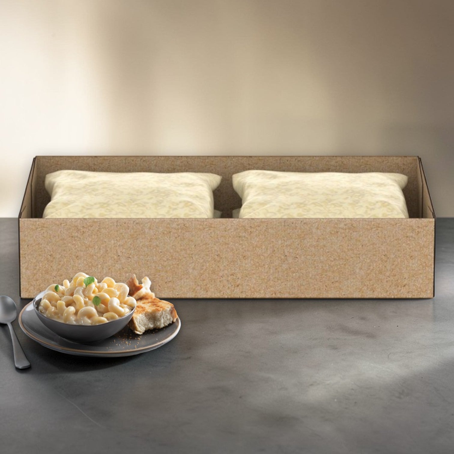 Sysco Classic Macaroni & Cheese – Creamy Comfort Entrée (4 Pack, 4.5 lb Each)