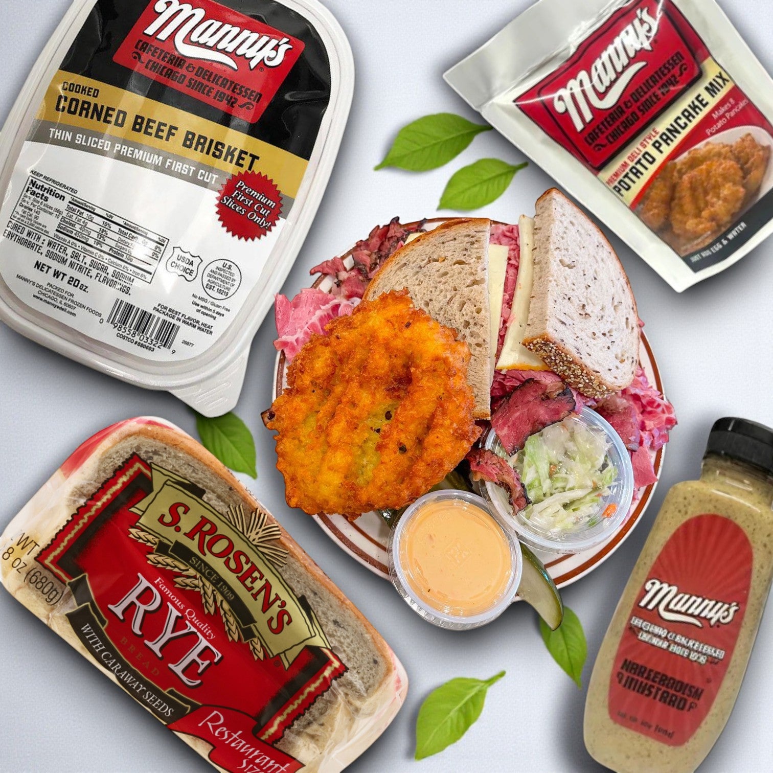 Manny's Deli 4 Count Combo!