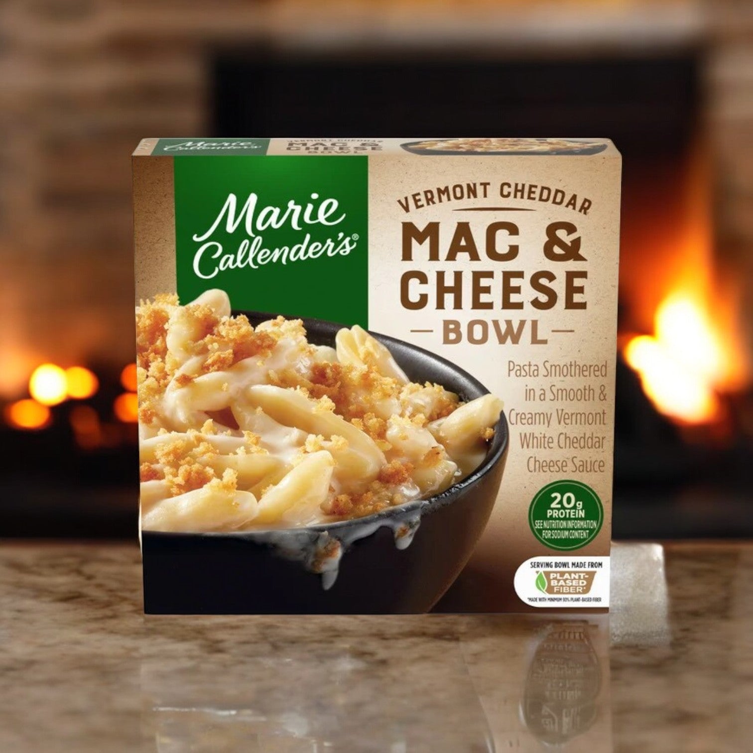 Marie Callender’s Creamy Vermont Mac & Cheese Bowl, 13 oz