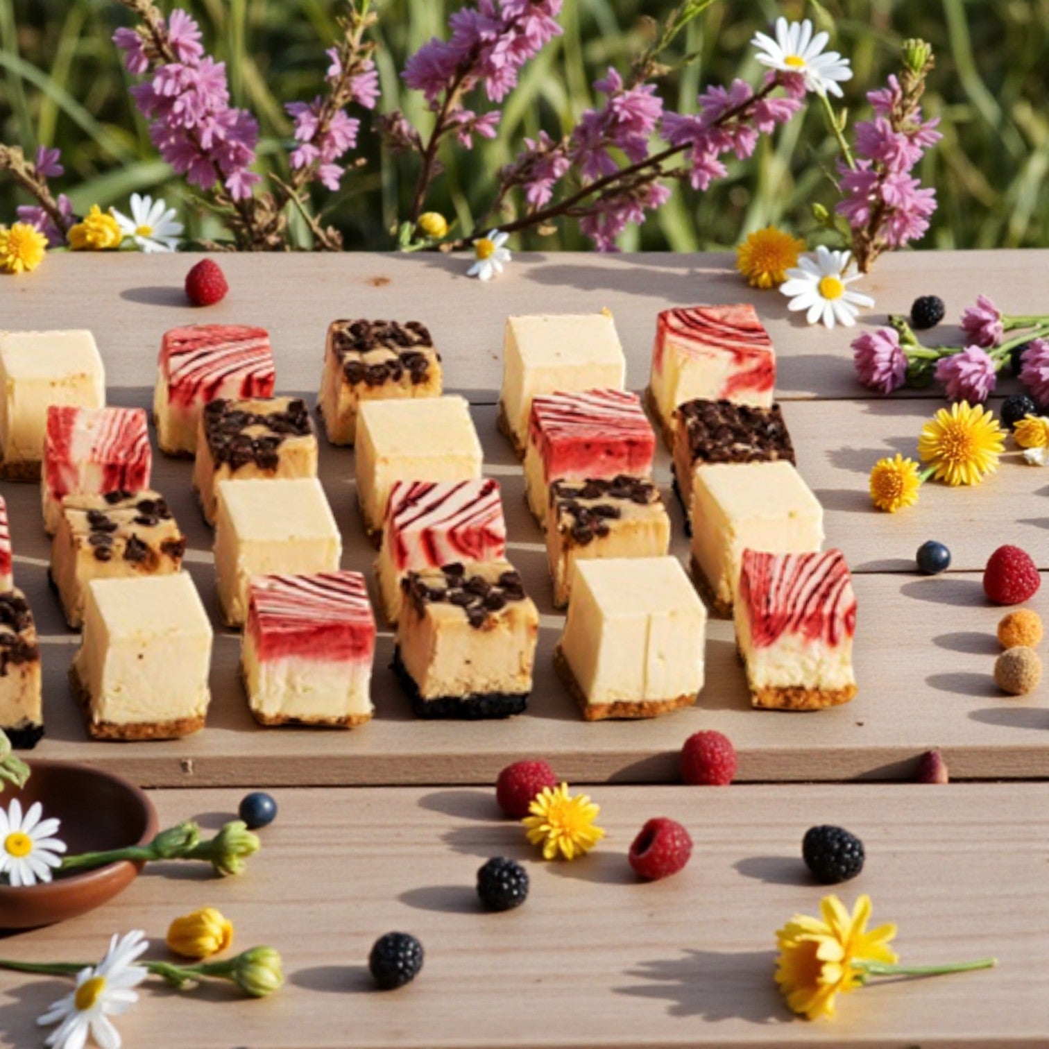 Member’s Mark Cheesecake Minis Variety Pack – 1 Pack (47.25 oz)