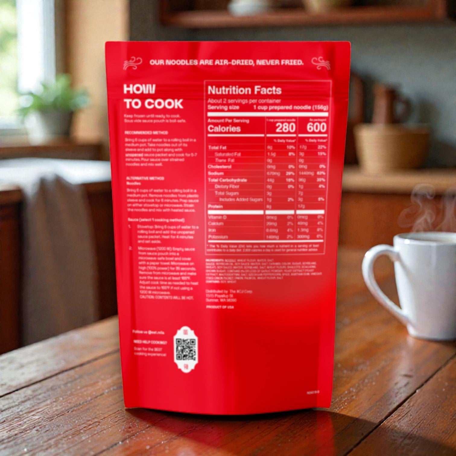 Mila™ Caramelized Scallion Noodles (5.68 oz)