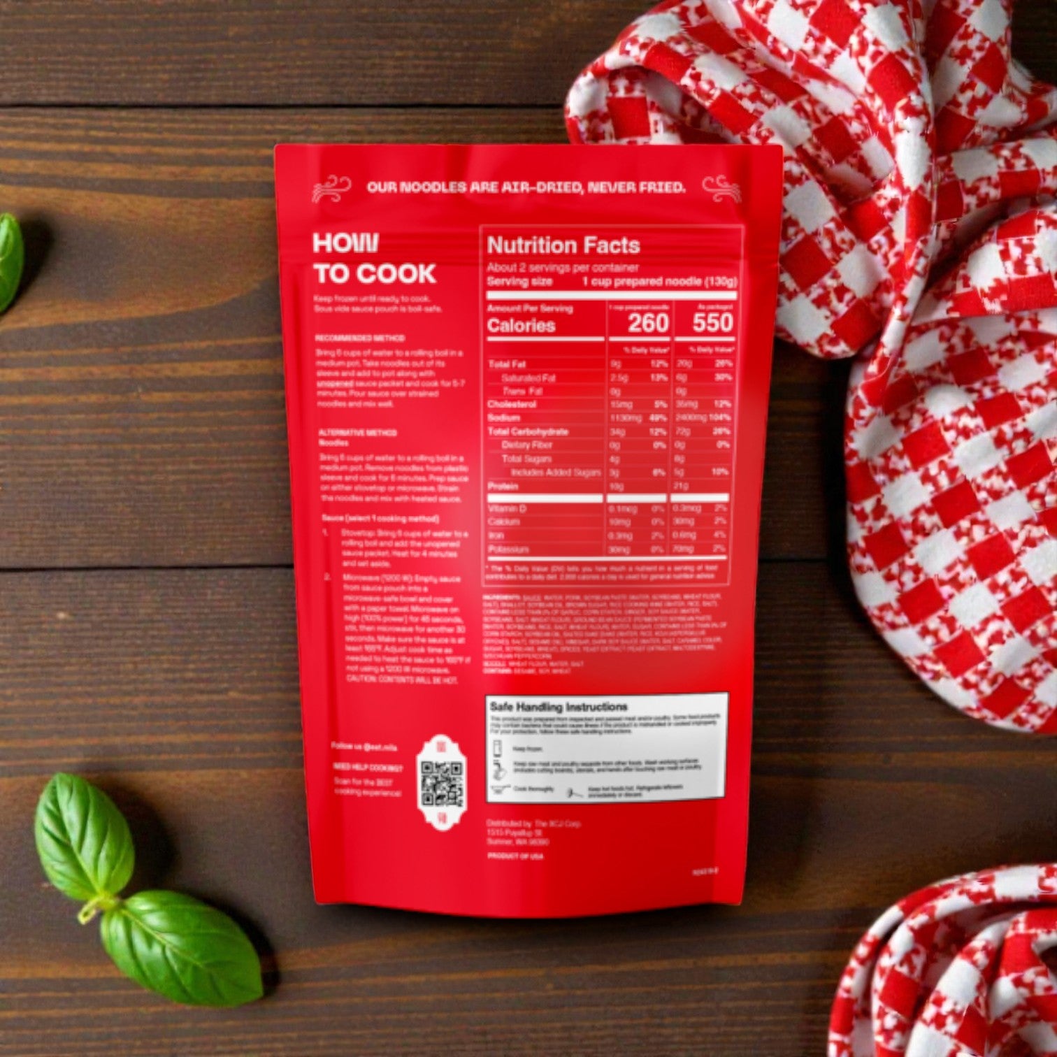 Mila™ Sweet & Savory Noodles (6 oz)