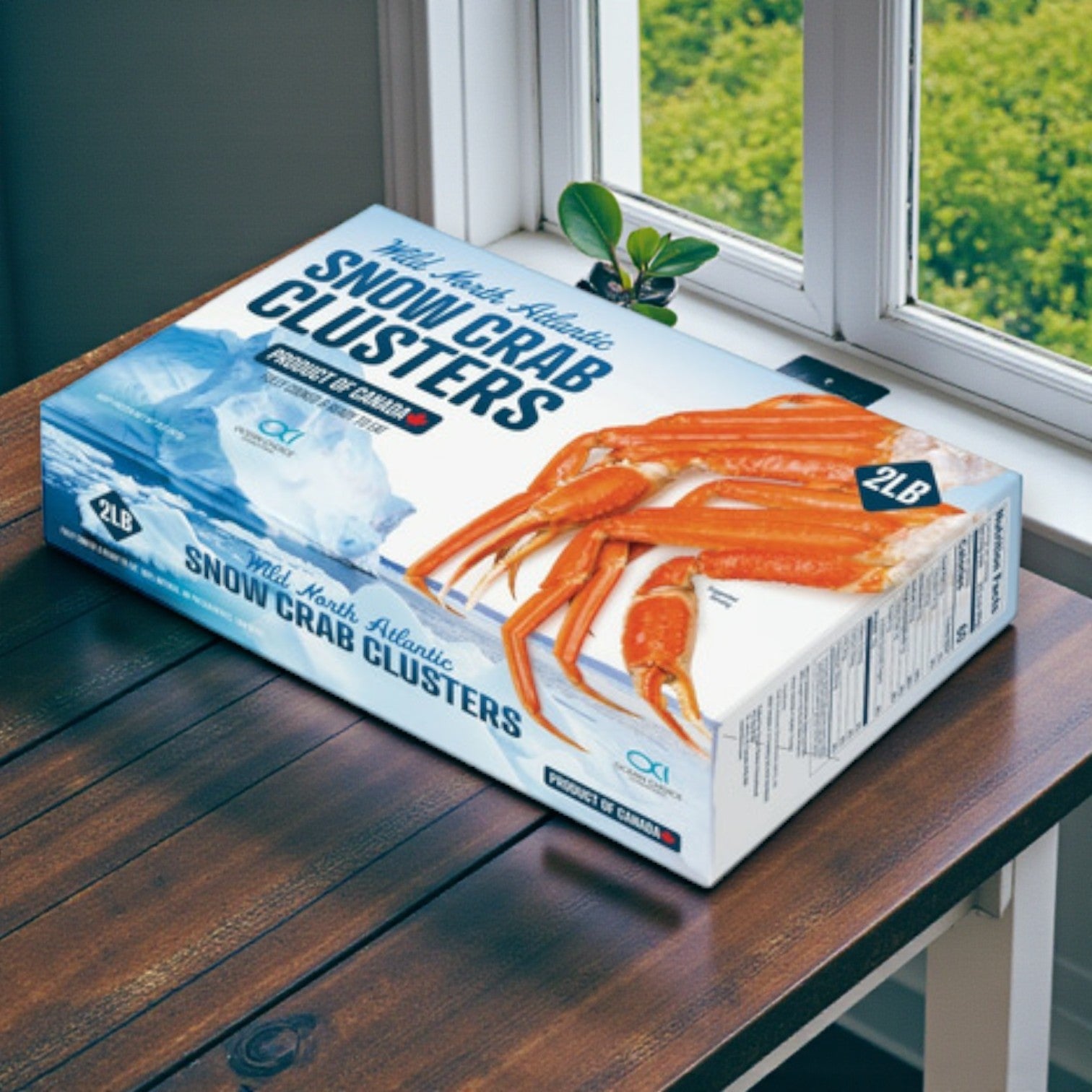 Ocean Choice Wild North Atlantic Snow Crab Clusters β 2 lb