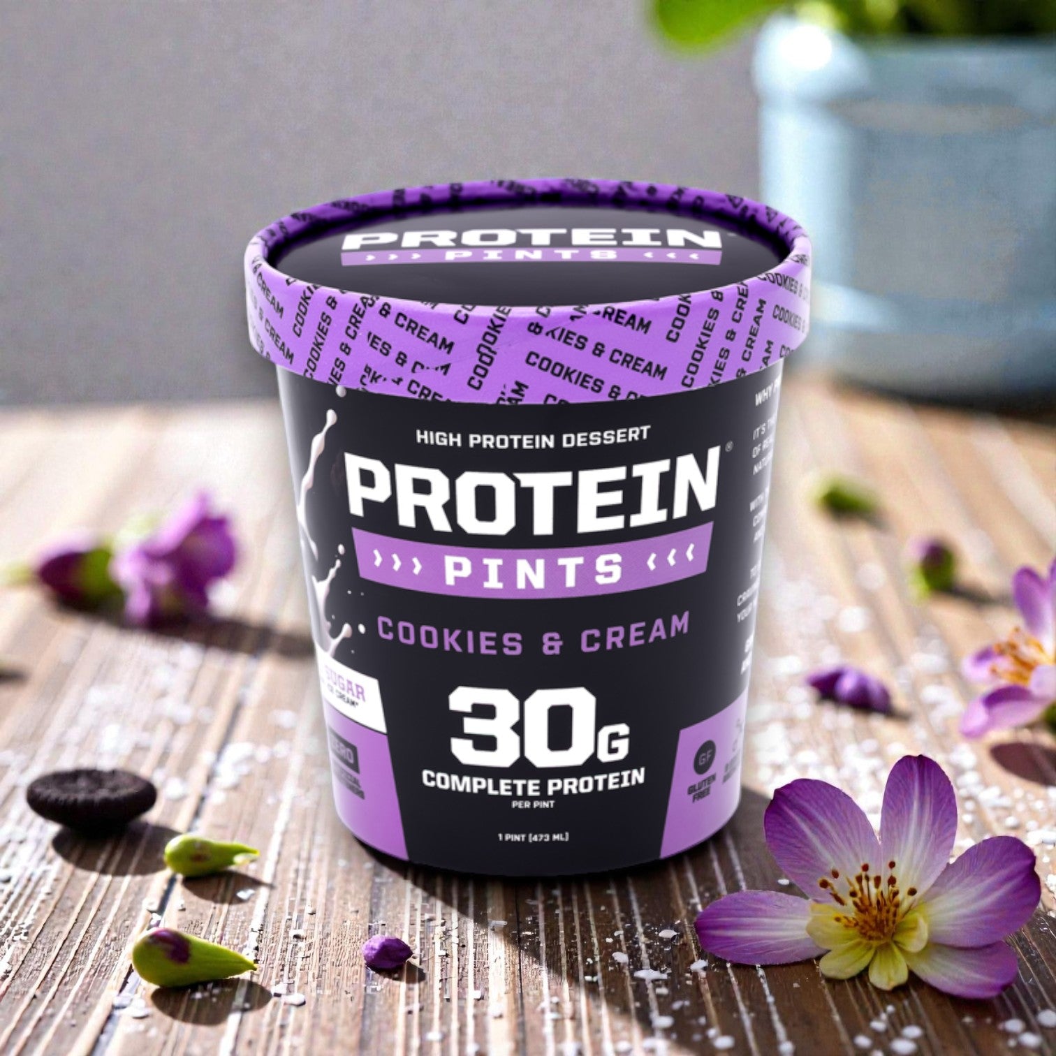 Protein Pints Variety Pack – 5 Pint Protein Ice Cream Combo