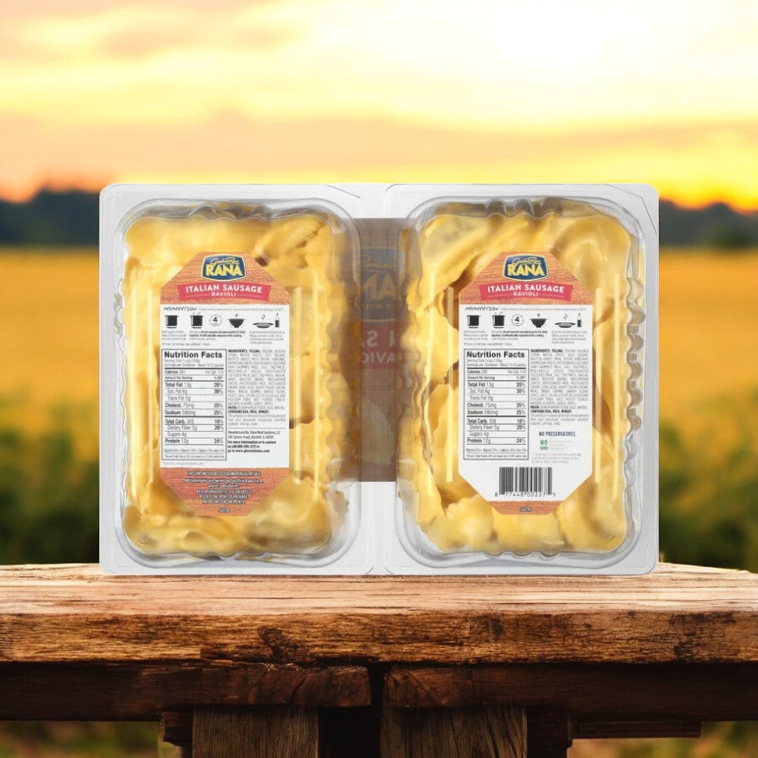 Rana Italian Sausage Ravioli, 36 oz