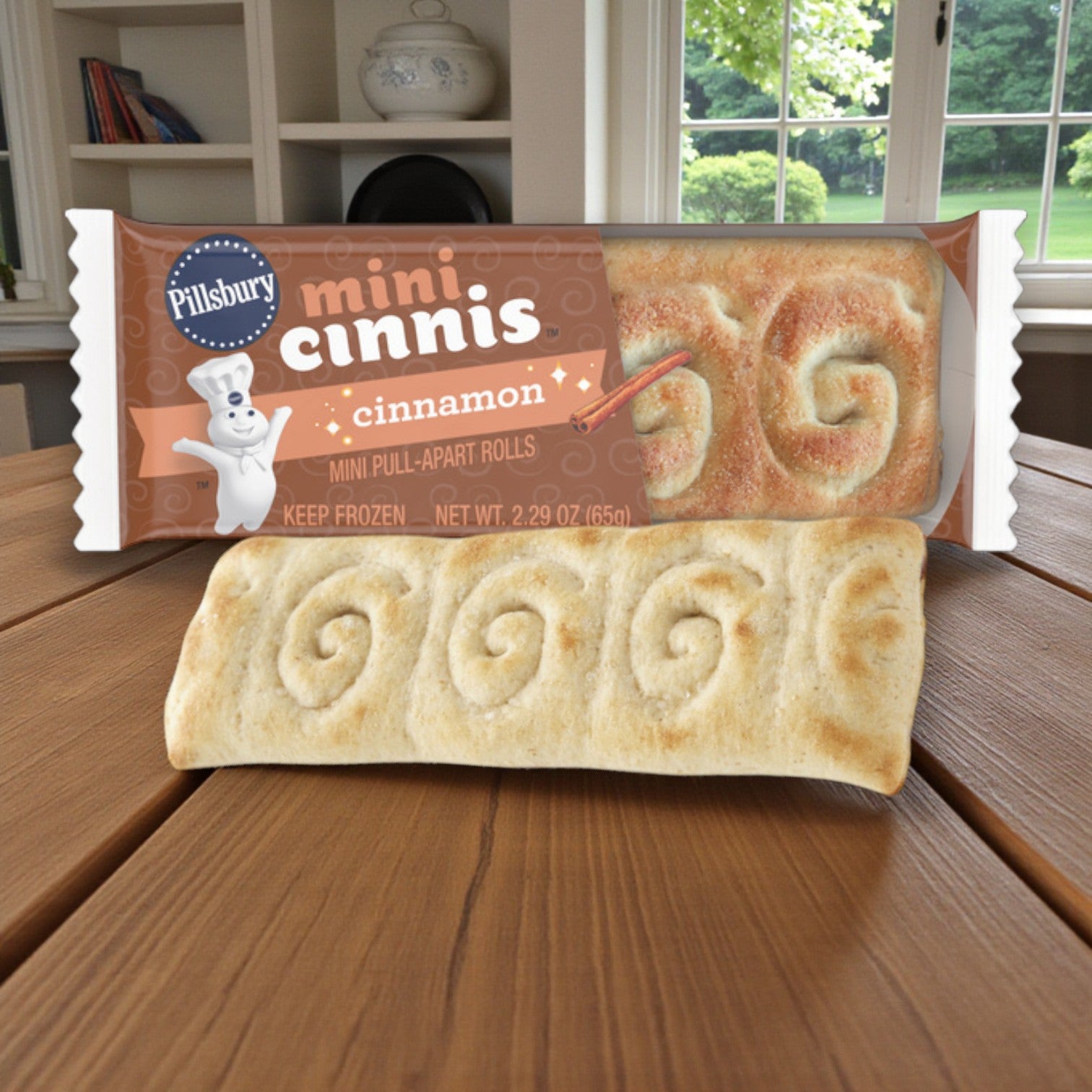 Pillsbury Mini Cinni Cinnamon Rolls – 72 Count (2.29 oz each)