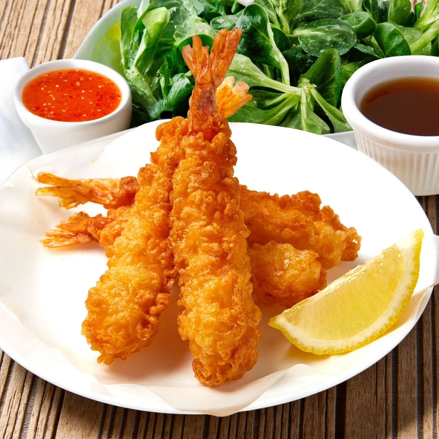 Royal Asia Shrimp Appetizer Combo — Coconut Shrimp & Shrimp Tempura