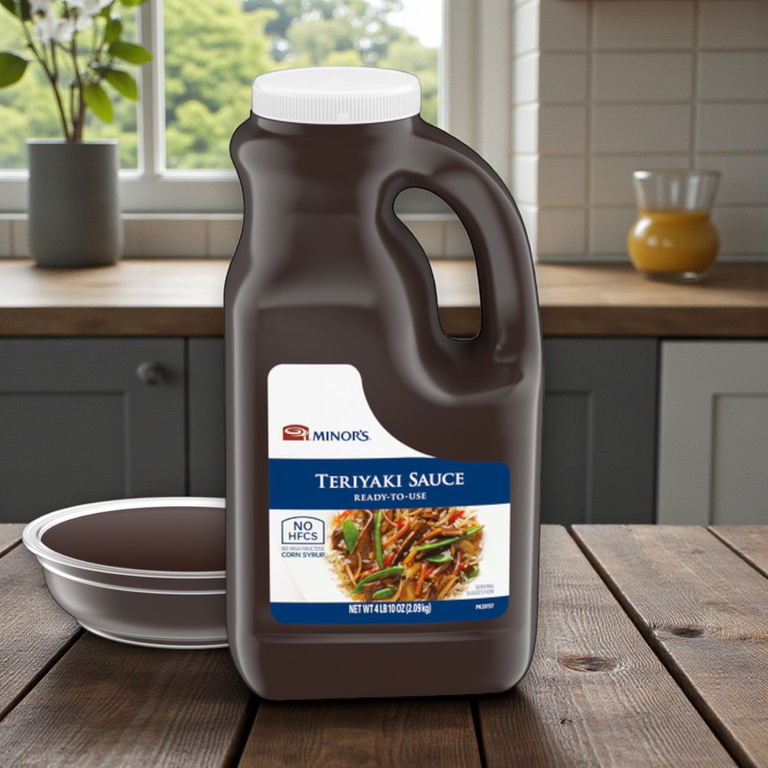 Minor’s Teriyaki Sauce – 4 × 0.5 Gallon