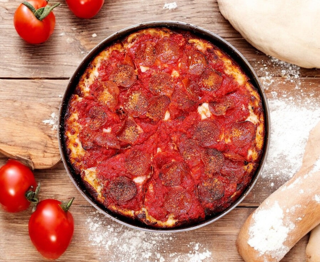 Labriola Chicago Pepperoni Deep Dish Pizza-12inch-1 Count