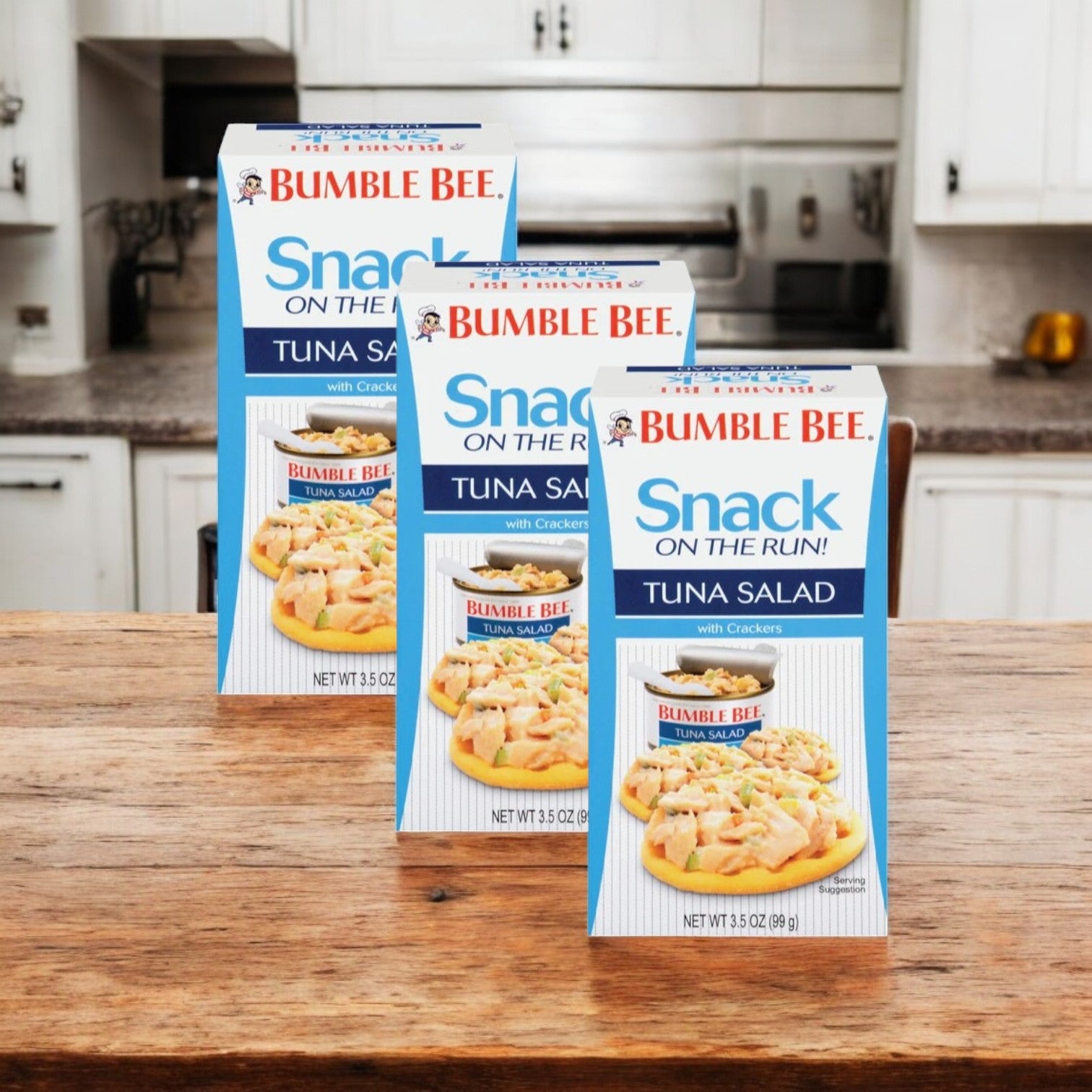 Bumble Bee Tuna Salad with Crackers- 9 Count- 3 Packs