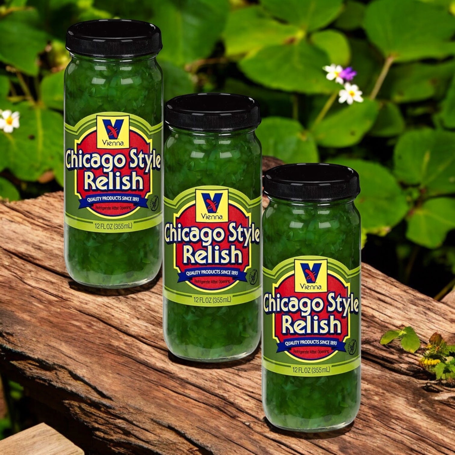 Vienna Relish, Chicago Style 12 oz. 3 Count