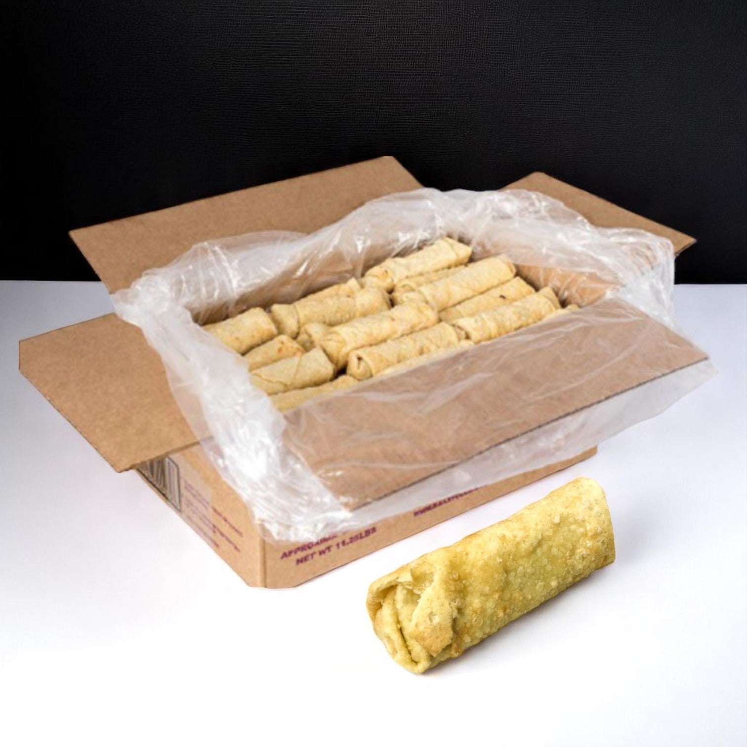 Eggroll Pork Affinity-2 Oz-120 Count- 1 Case
