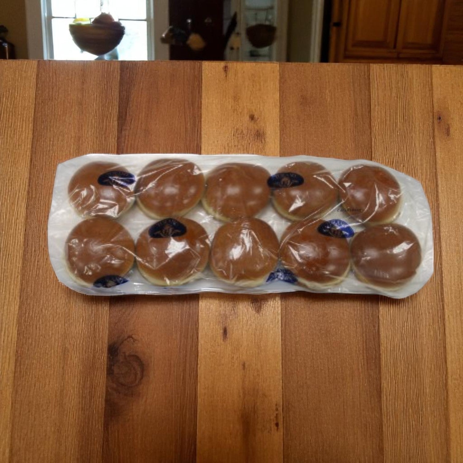 Bun Brioche 4.5"-80 Count- 1 Case