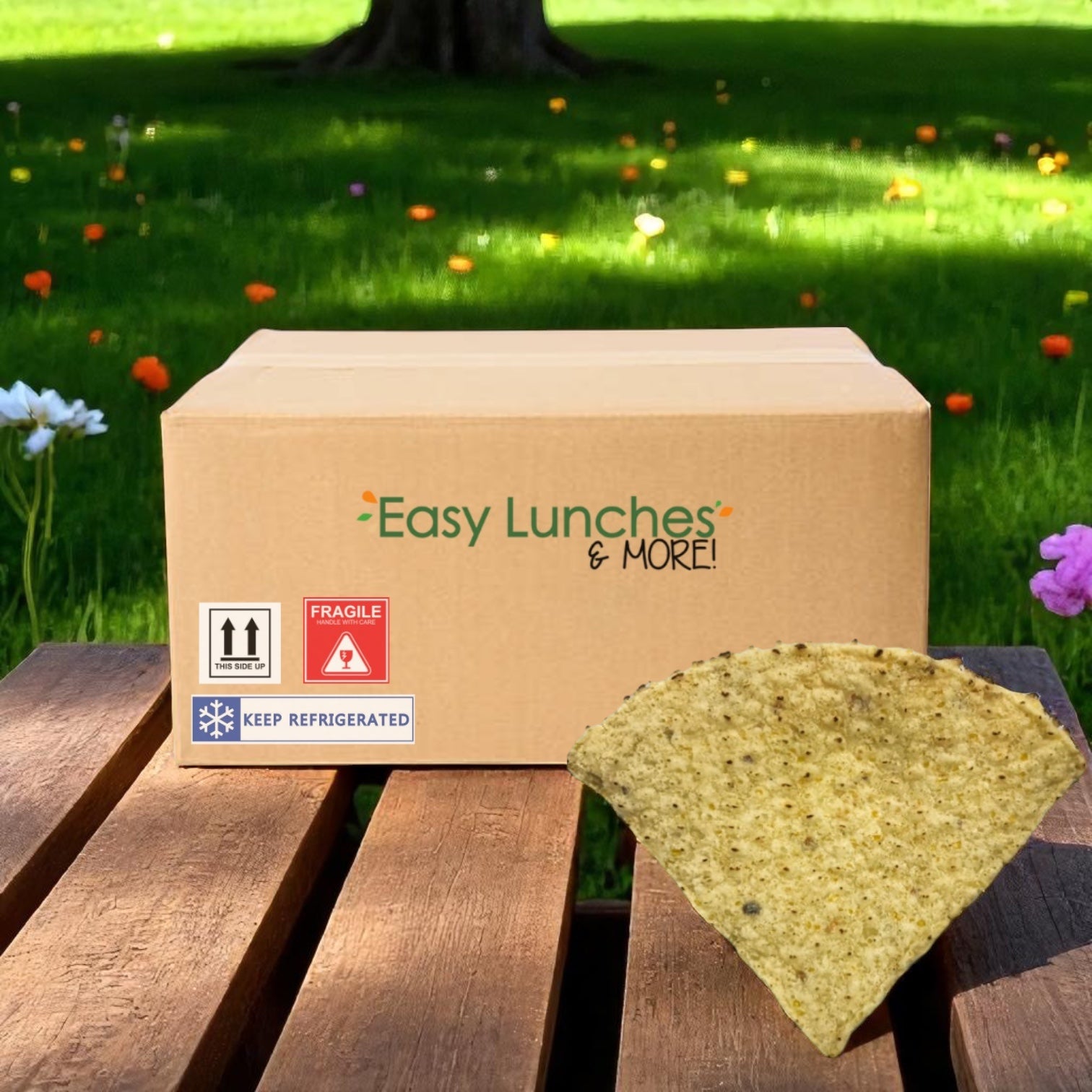 Tortilla Corn 4-way Precut Homestyle 20 LB