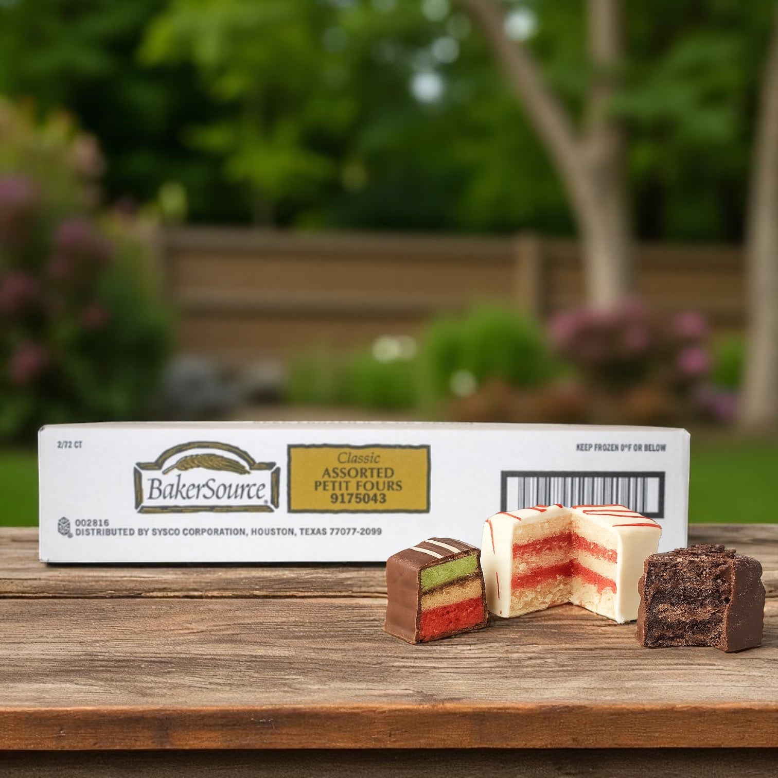 Petit Four Assorted 2 Case 72 Count