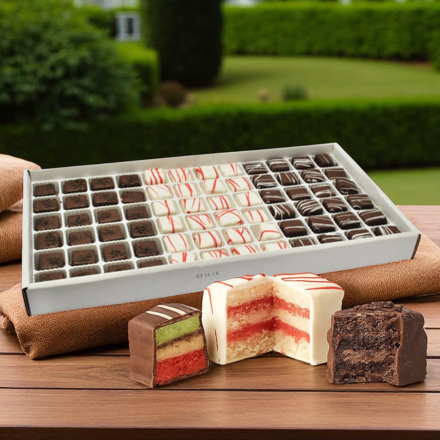 Petit Four Assorted 2 Case 72 Count