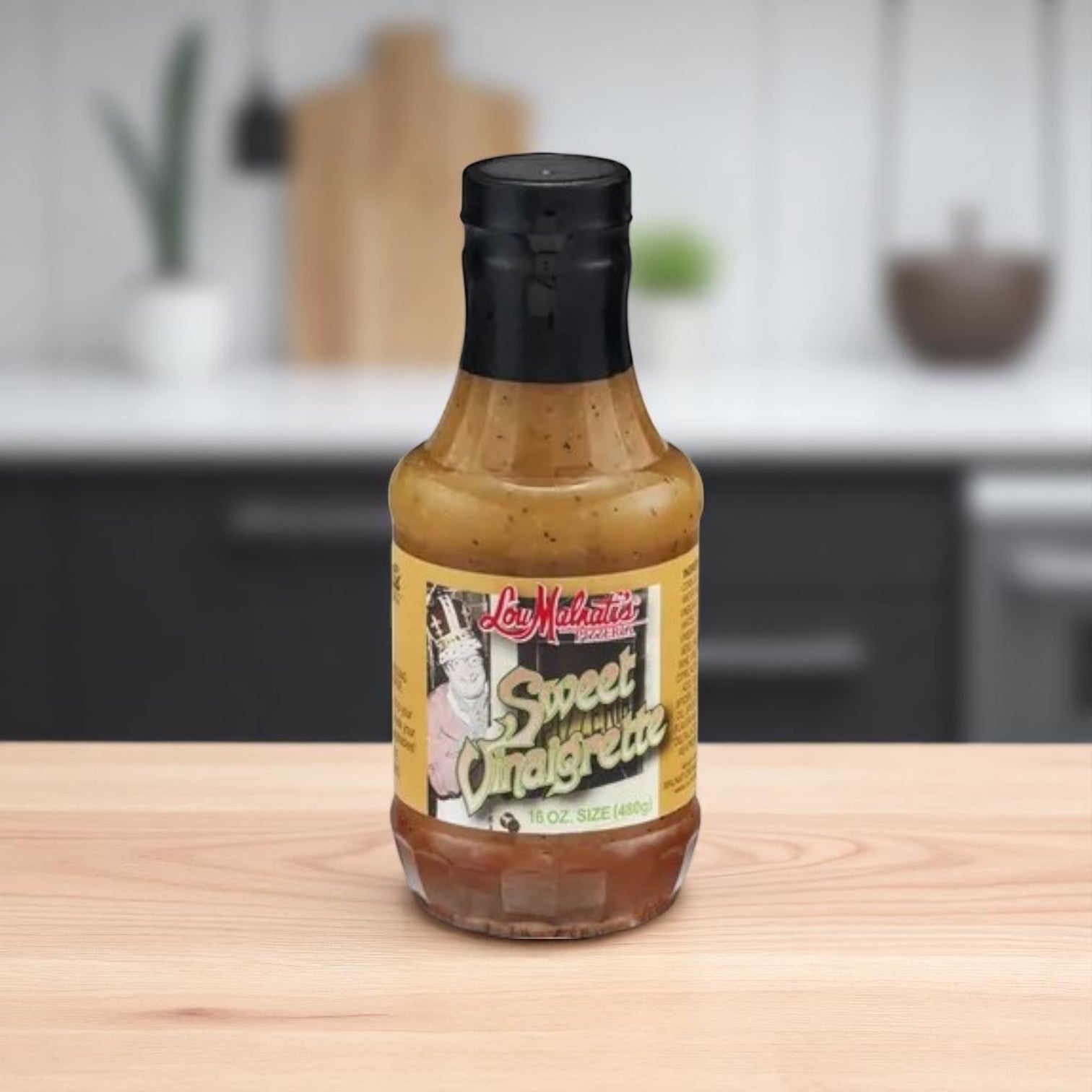 Lou Malnati's Pizzeria Sweet Vinaigrette-16 Oz- 1 Bottle