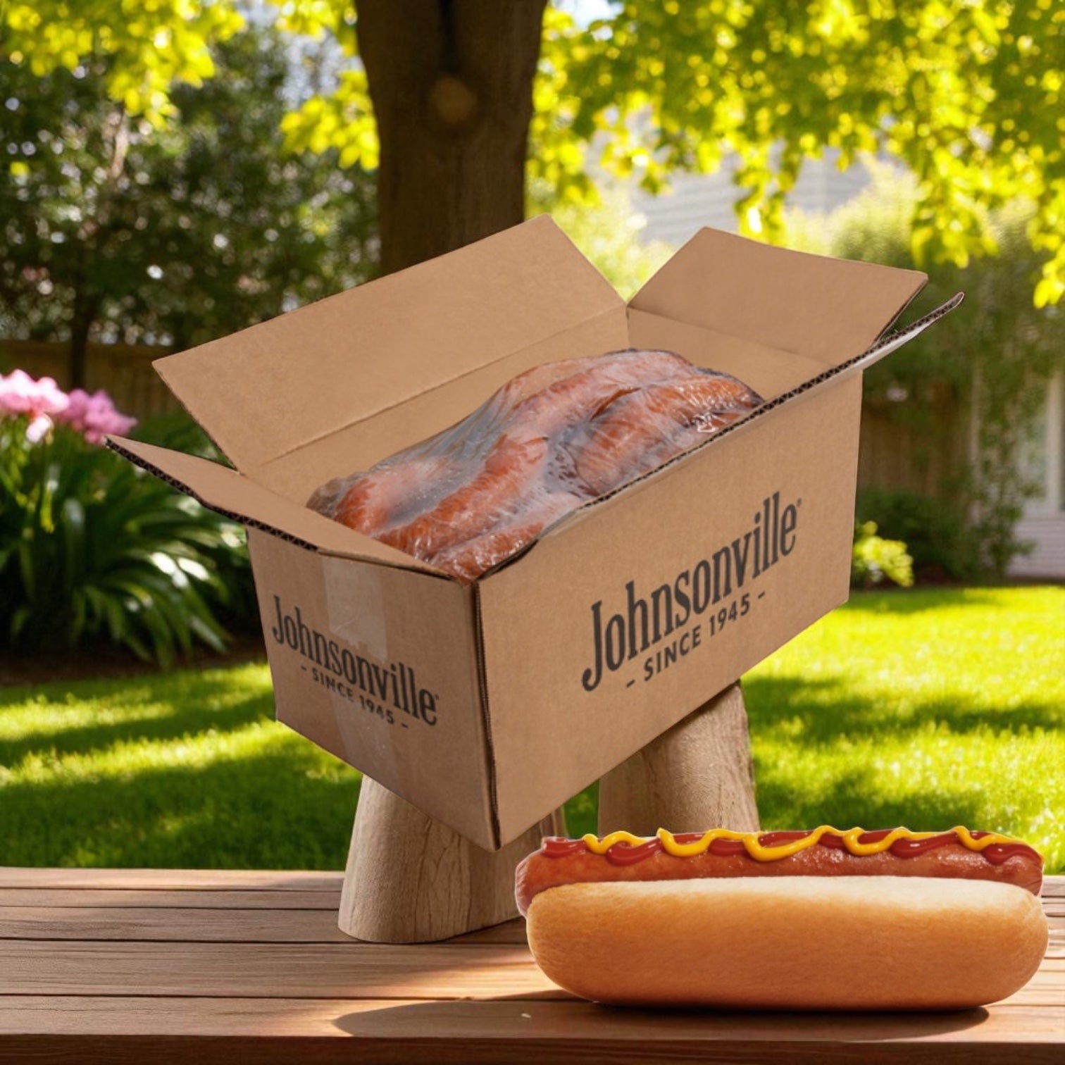 Johnsonville Foods - Andouille Sausage Link (4x1, 2/5 LB)