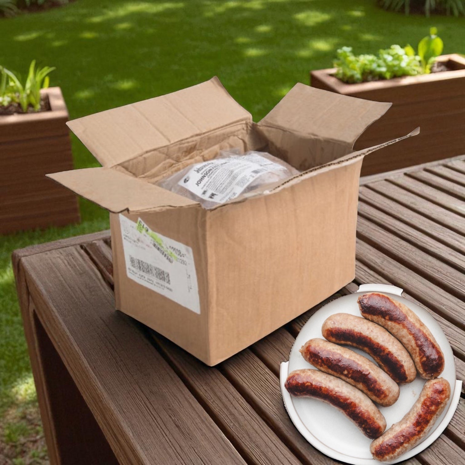 Johnsonville Foods Bratwurst Pre-cooked Ultimate 5x1 (2/5 LB)