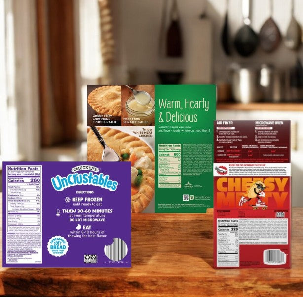 College Food Box- 52 Meals! Perfect for your Hungry College Student!