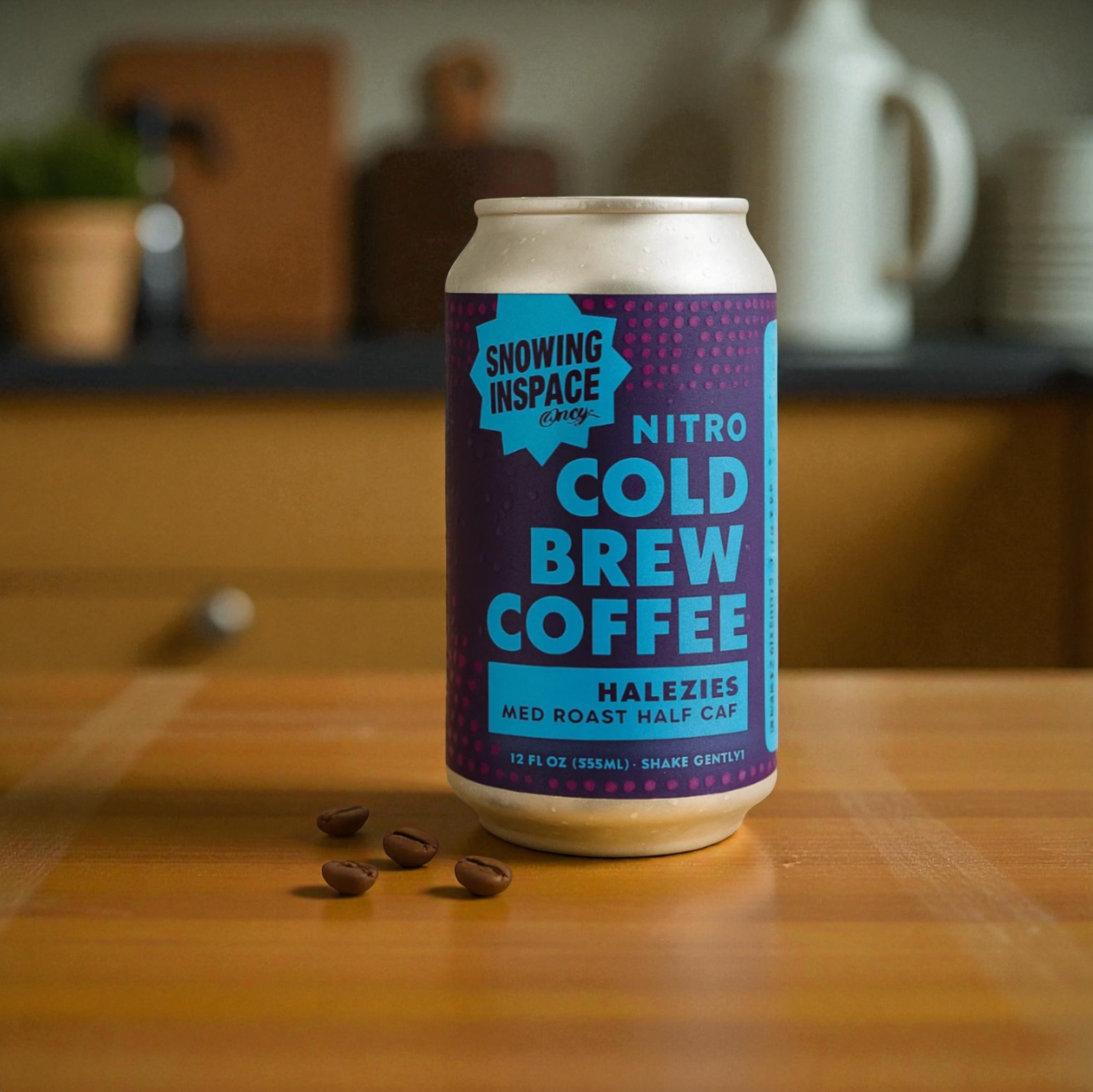Grit Coffee Nitro Cold Brew Halfzies - 12 Pack- Medium Roast