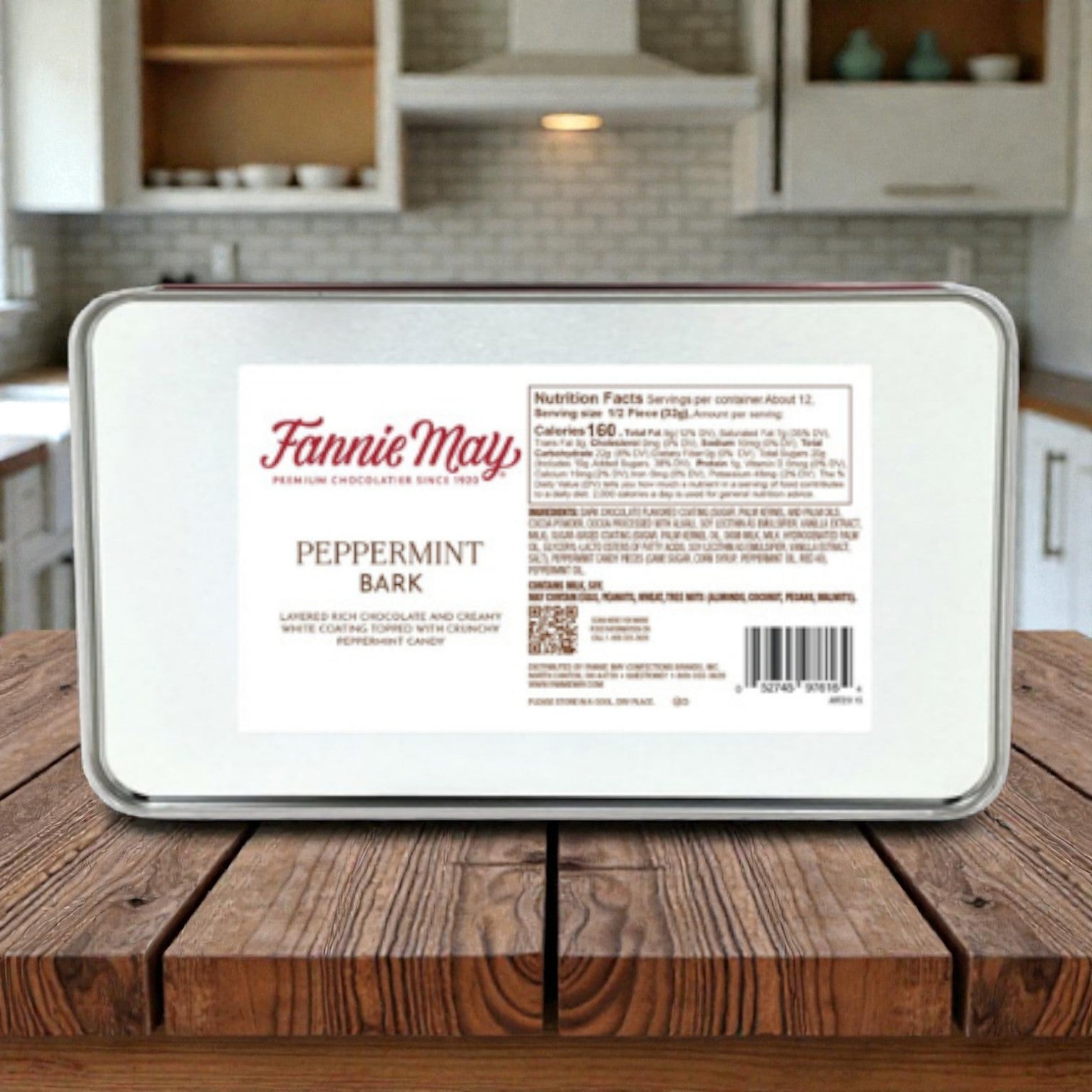 Fannie May Peppermint Bark-13.2 Oz