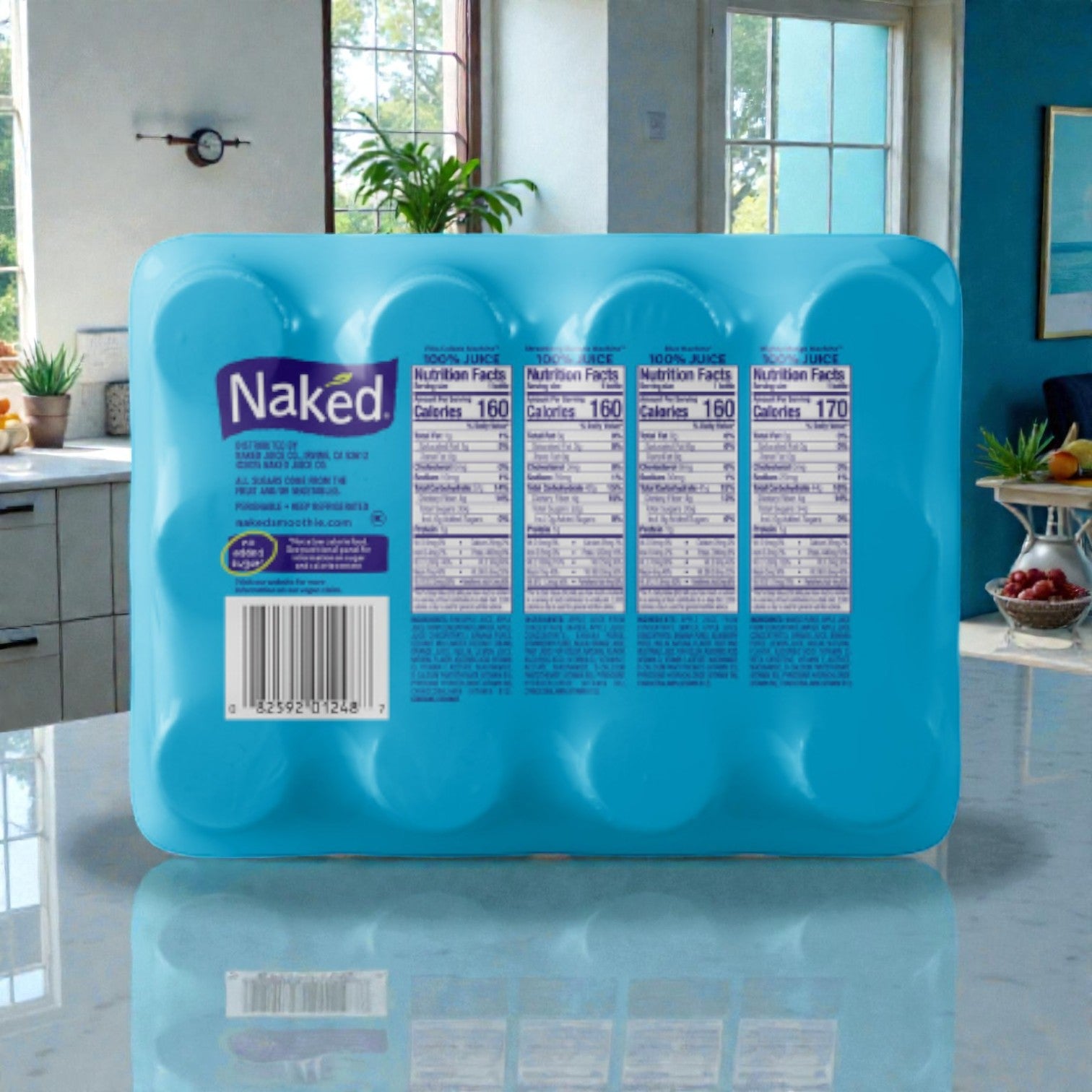 Naked Juice Boosted Smoothies Variety Pack, 10 fl oz, 12-count