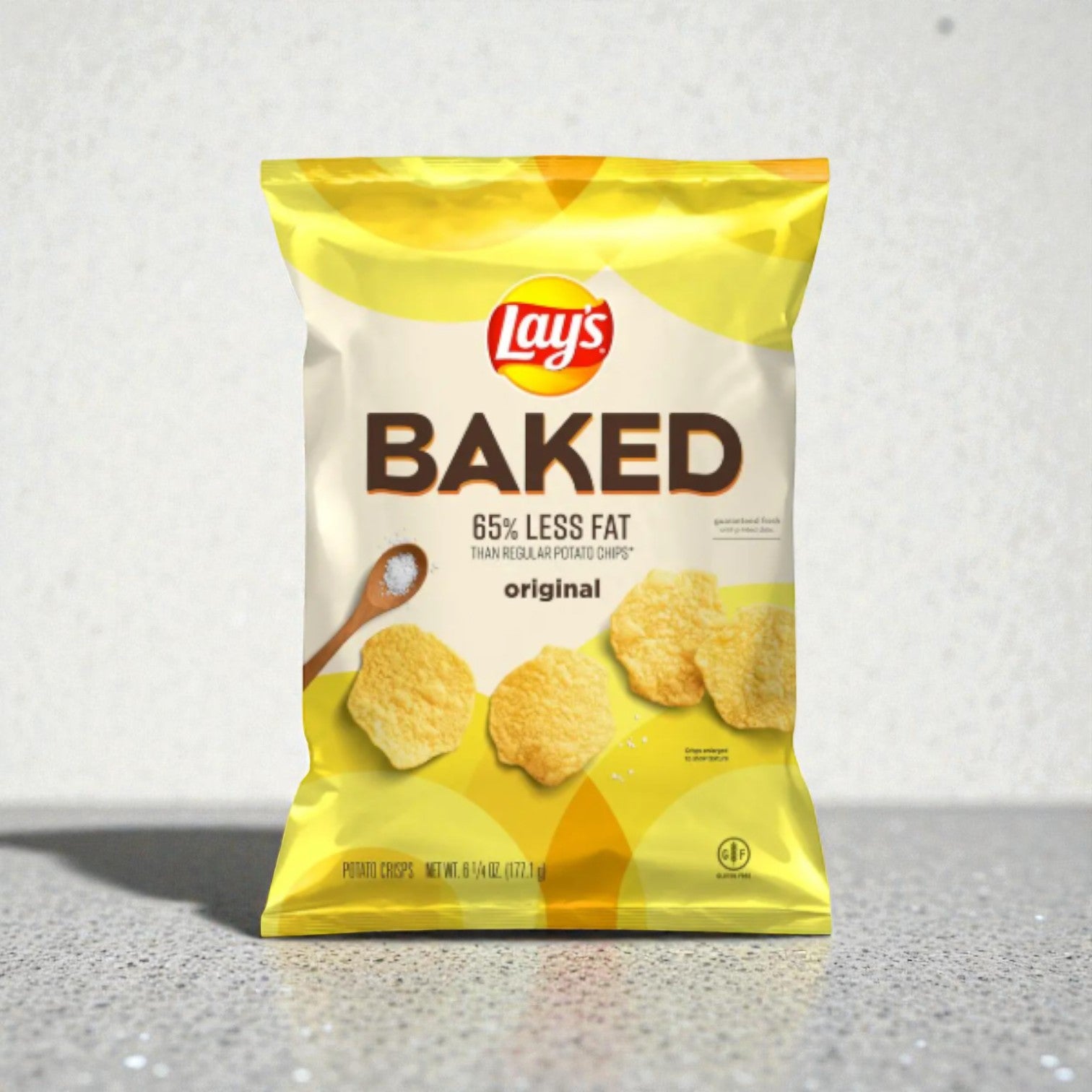 Lay's Baked Original Potato Chips – 64 Pack, 1.125 oz