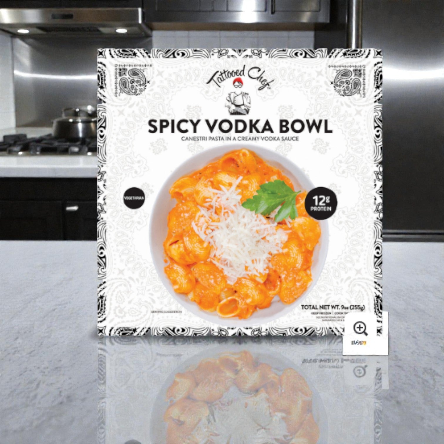 Tattooed Chef Spicy Vodka Bowl-9 Oz- 1 Pack