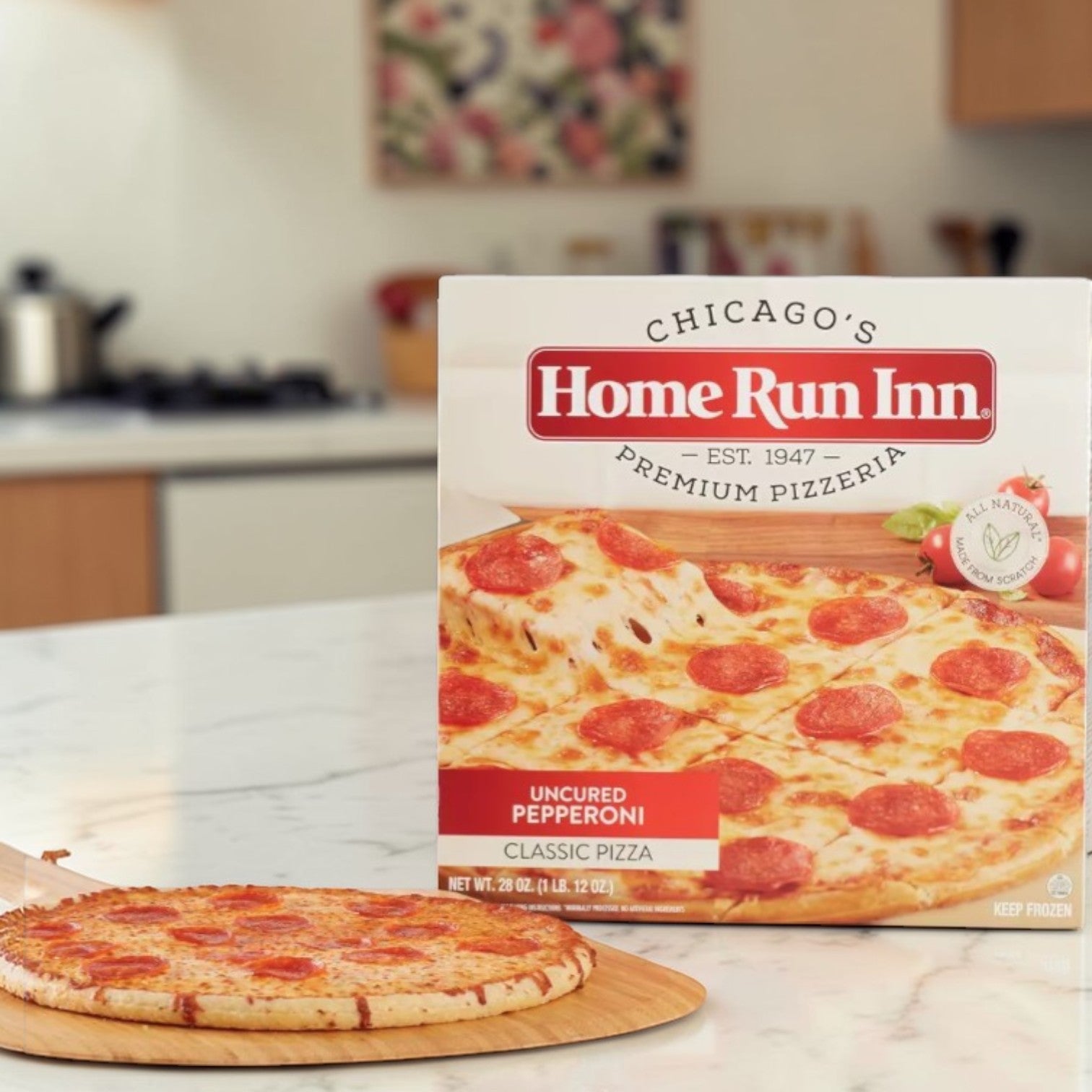 Home Run Inn Pepperoni Classic Pizza – 28 oz – 1 Count