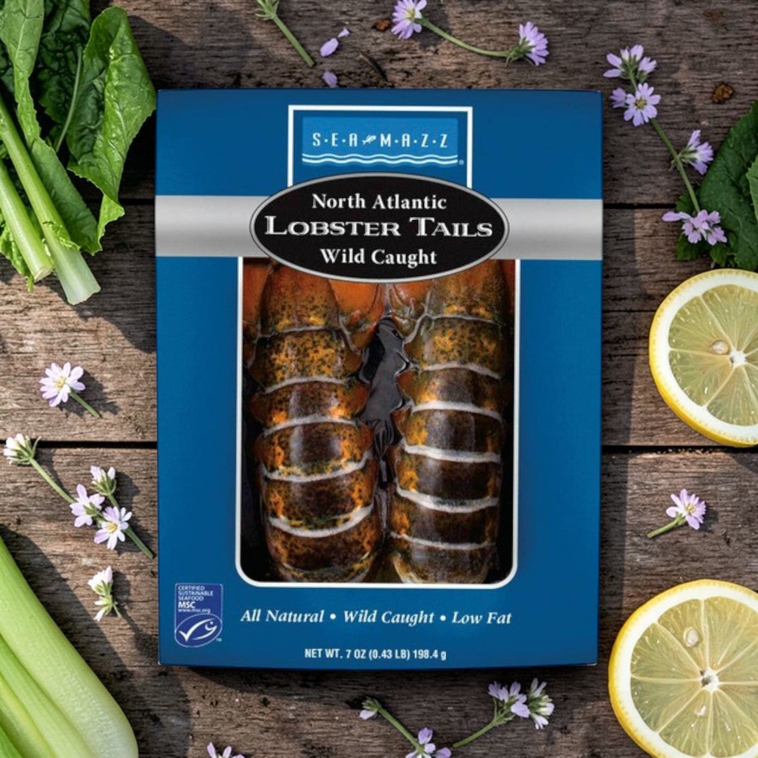 Seamazz Lobster Tails – 3 Pack Premium Bundle (7 oz Each)