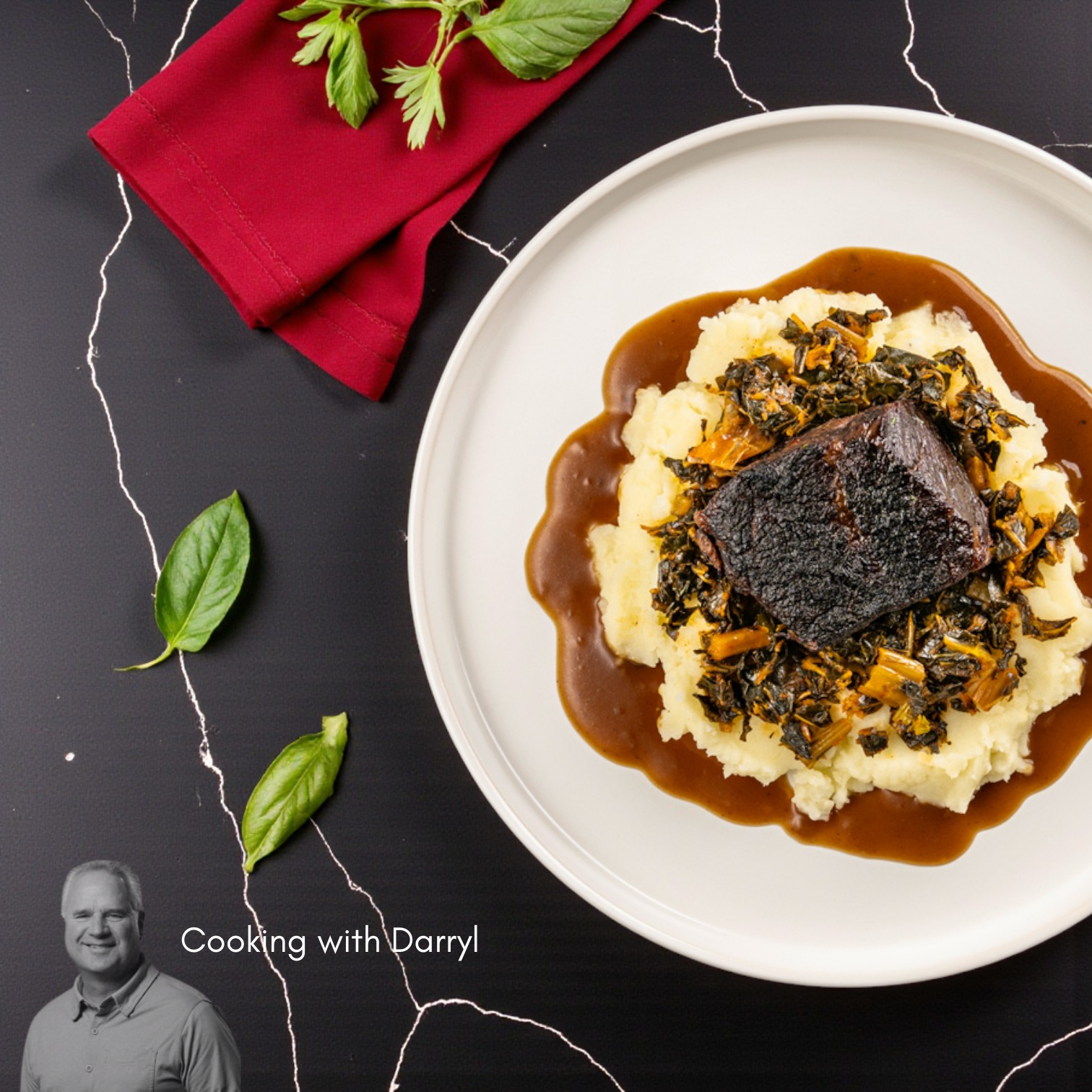 Savor restaurant-quality dining at home with FoodHaul’s Frozen Meals—Chef’s Signature Entrée Combo. This pack includes 4 gourmet meals, each featuring mashed potatoes, braised meat, greens, and savory sauce for a chef-inspired experience.