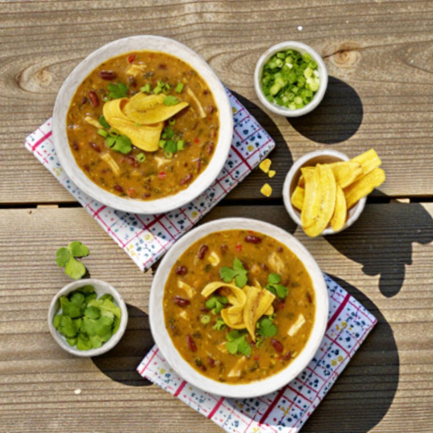 Campbell’s® Reserve Caribbean-Style Jerk Chicken Soup (4 × 4 lb)