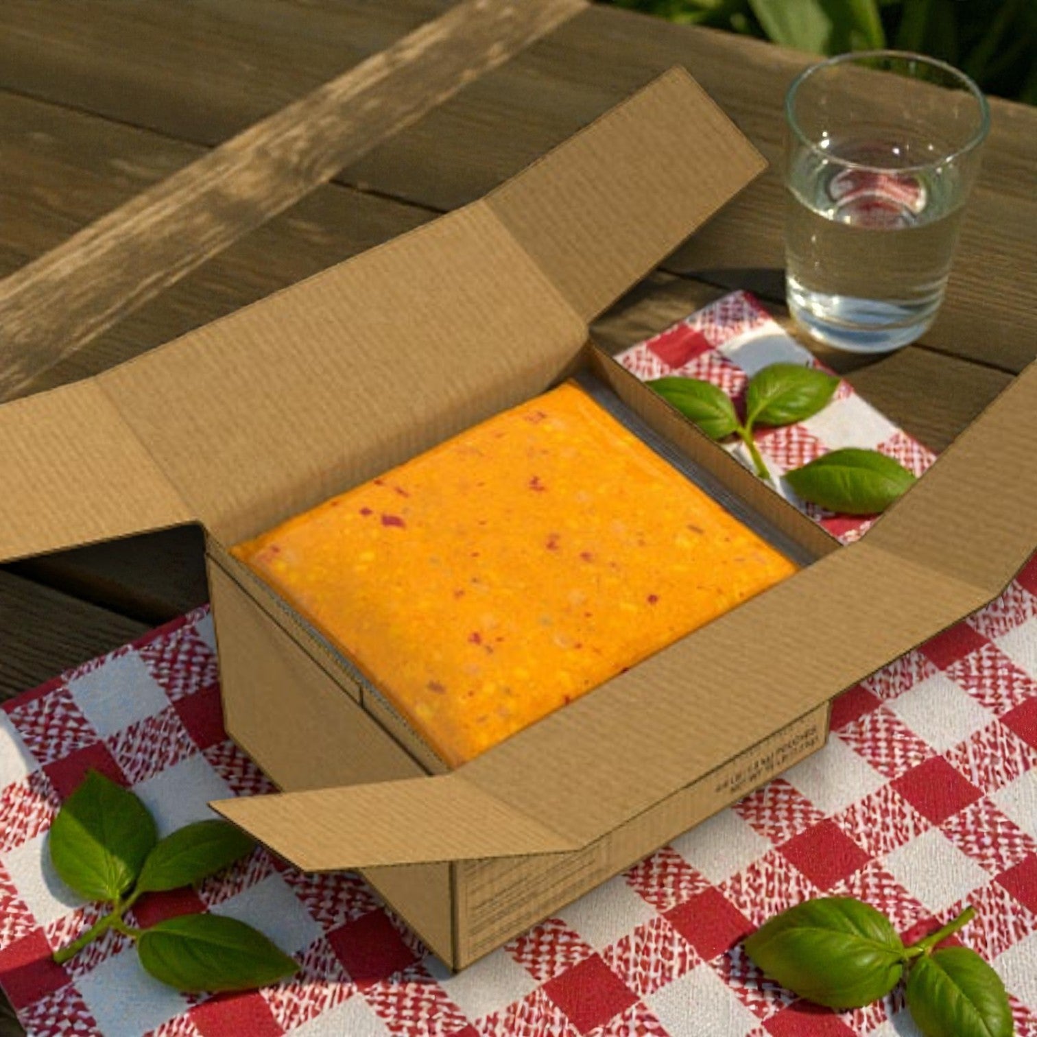 Campbell’s® Reserve Mexican Street Corn Soup (4 × 4 lb)